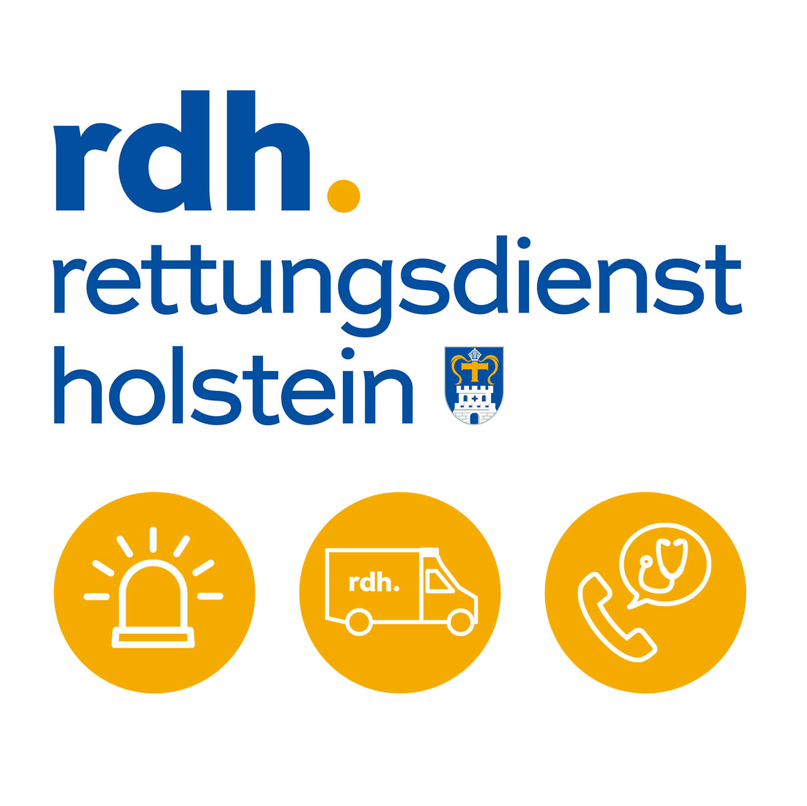 Kuki Design Rettungsdienst Holstein Vorschau Markenauftritt Logogestaltung Webdesign Umsetzung Corporate Design