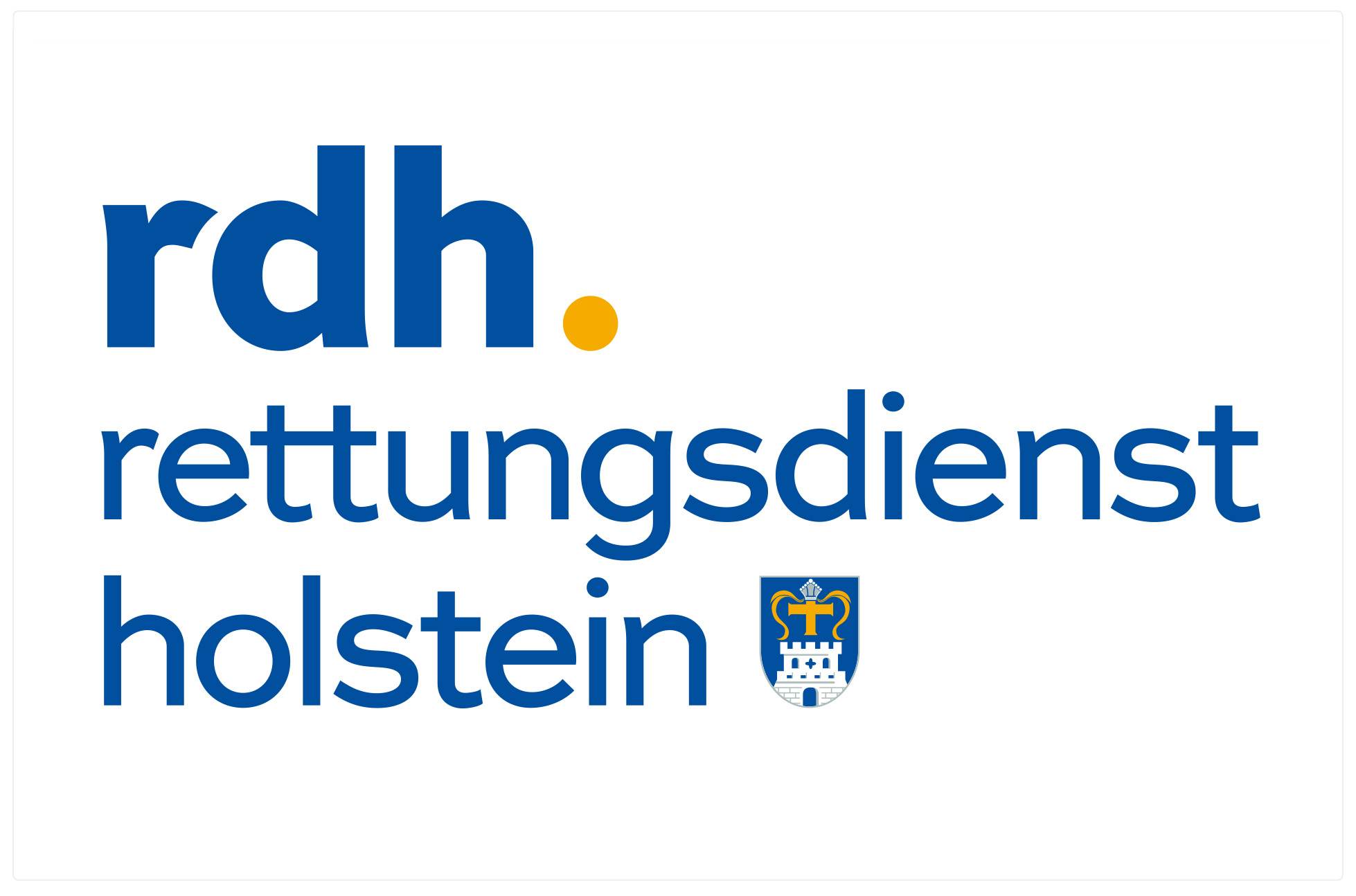 Kuki Design Rettungsdienst Holstein Logogestaltung Corporate Design Identity Markenauftritt
